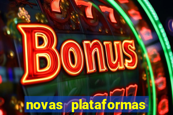 novas plataformas de jogos